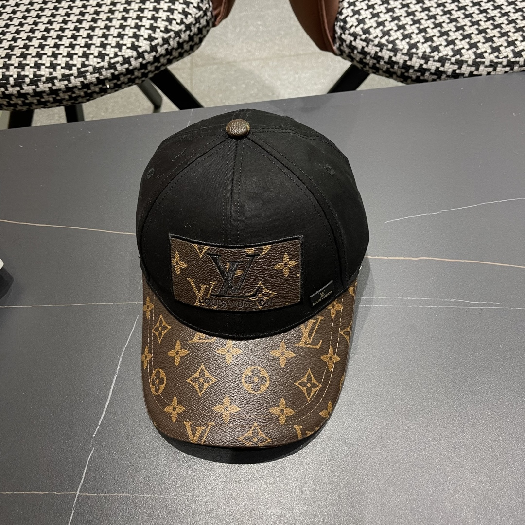  LouiVuittonLV专柜新款路易威登家棒球帽，男女通用遮阳帽，