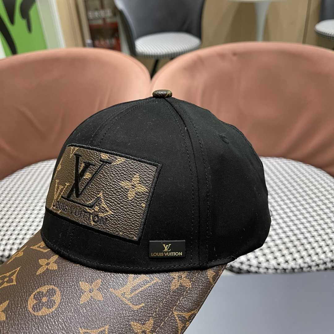  LouiVuittonLV专柜新款路易威登家棒球帽，男女通用遮阳帽，