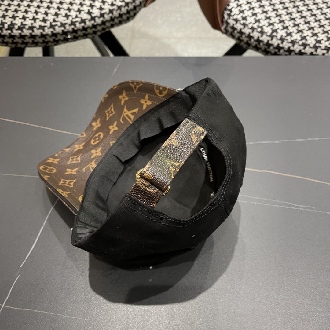  LouiVuittonLV专柜新款路易威登家棒球帽，男女通用遮阳帽，
