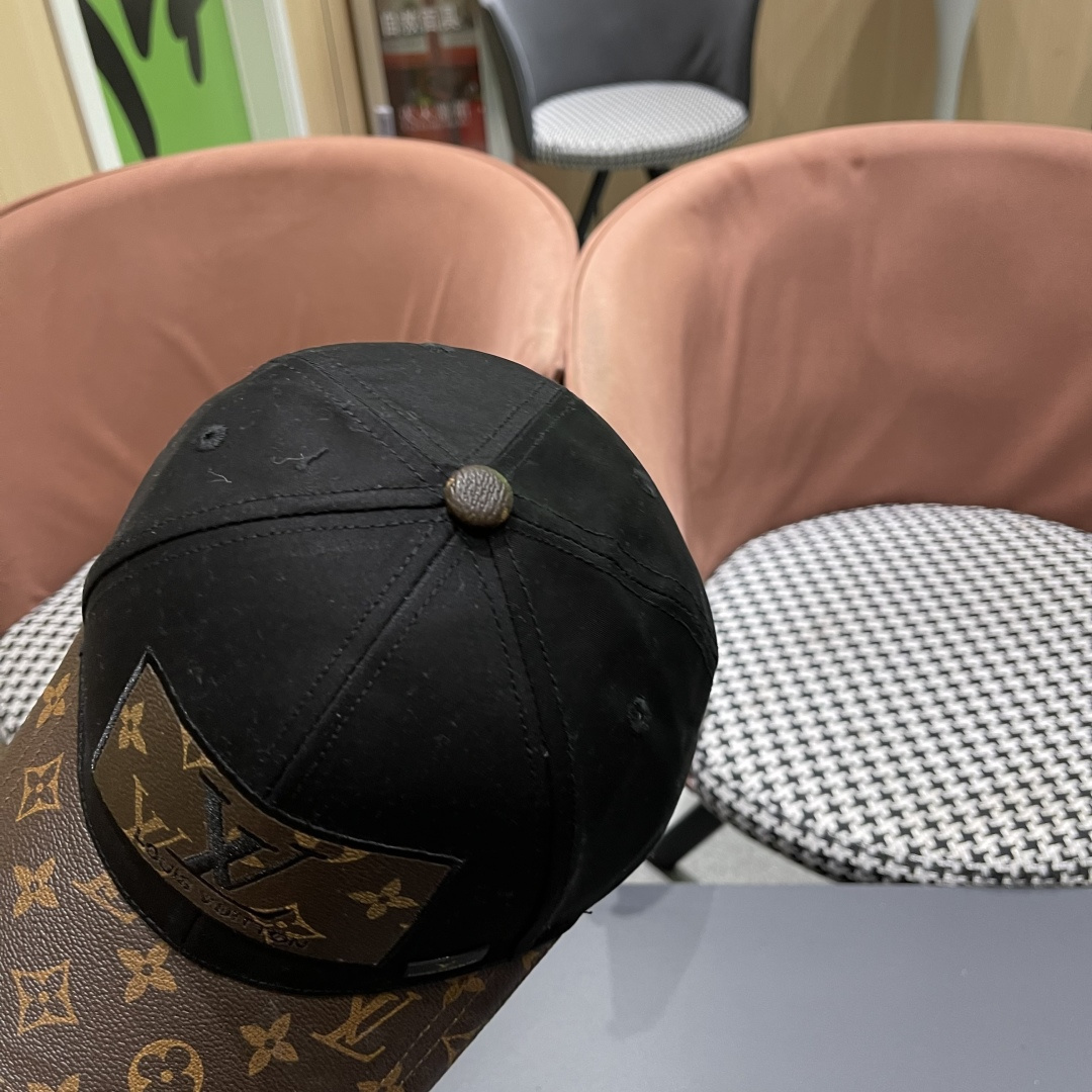  LouiVuittonLV专柜新款路易威登家棒球帽，男女通用遮阳帽，