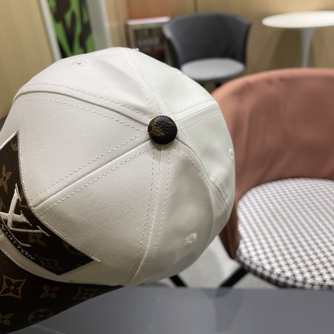  LouiVuittonLV专柜新款路易威登家棒球帽，男女通用遮阳帽，