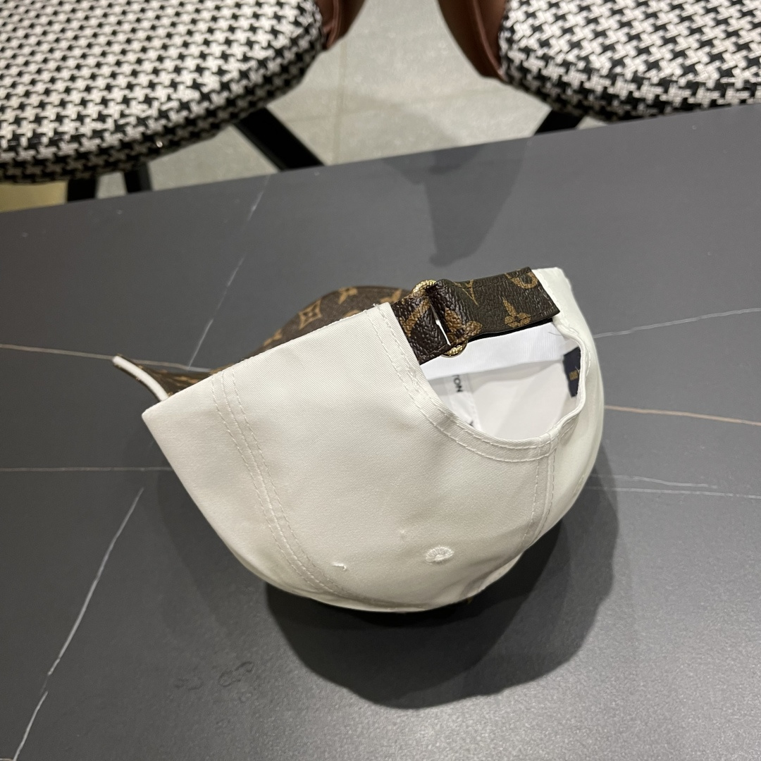  LouiVuittonLV专柜新款路易威登家棒球帽，男女通用遮阳帽，