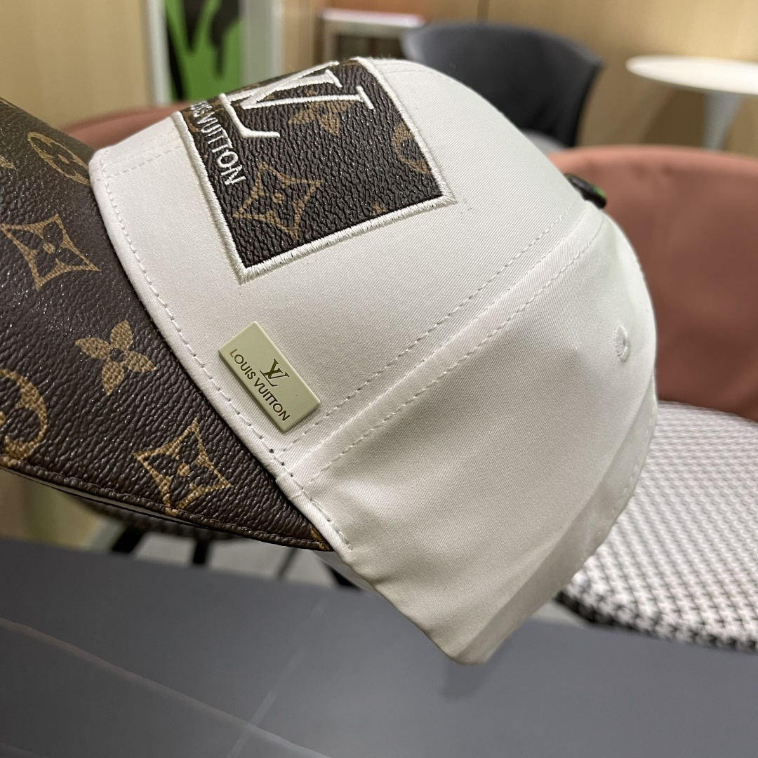  LouiVuittonLV专柜新款路易威登家棒球帽，男女通用遮阳帽，