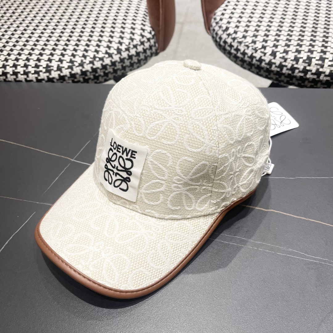  罗意威loewe新款简约刺绣经典logo，质感超级赞👍，精致大牌范，女神必备神器，情侣款