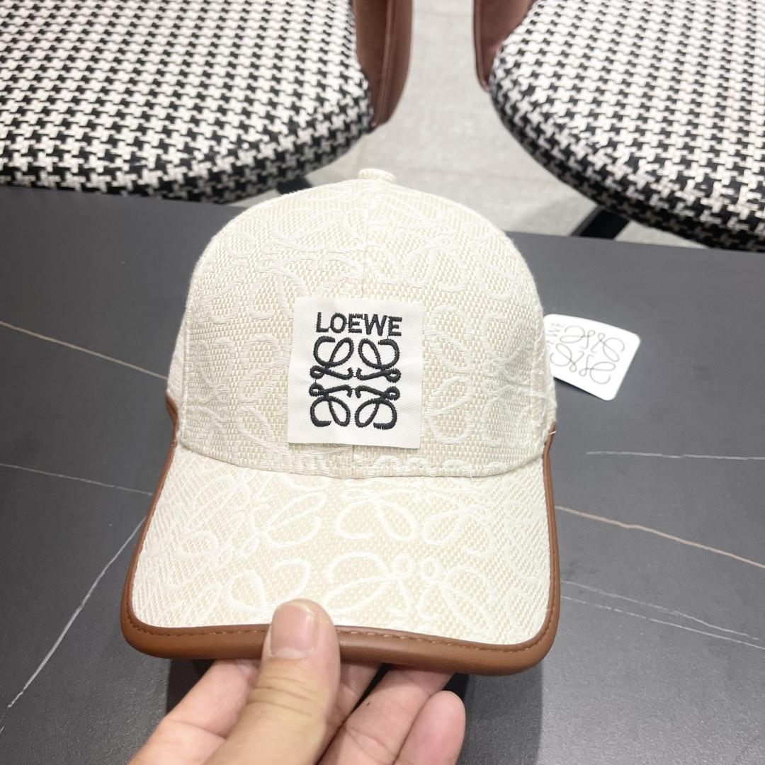  罗意威loewe新款简约刺绣经典logo，质感超级赞👍，精致大牌范，女神必备神器，情侣款