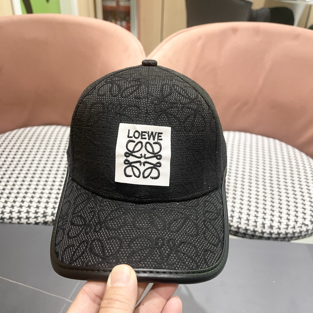  罗意威loewe新款简约刺绣经典logo，质感超级赞👍，精致大牌范，女神必备神器，情侣款