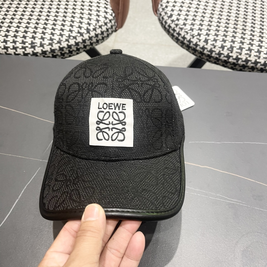  罗意威loewe新款简约刺绣经典logo，质感超级赞👍，精致大牌范，女神必备神器，情侣款