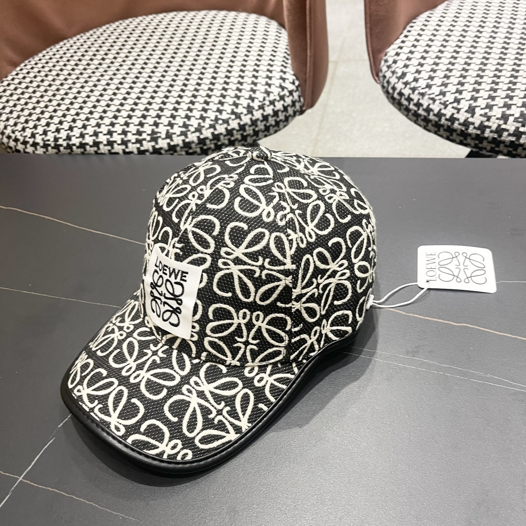  罗意威loewe新款简约刺绣经典logo，质感超级赞👍，精致大牌范，女神必备神器，情侣款