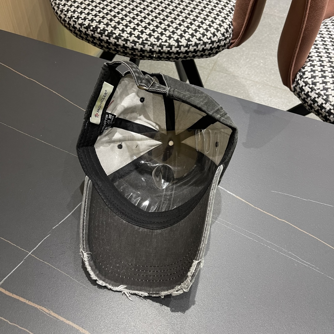  蒙口Moncler🆕春款新款个性棒球帽，高品质透气性巨佳，四季佩戴款
高颜值时尚单品男女同款