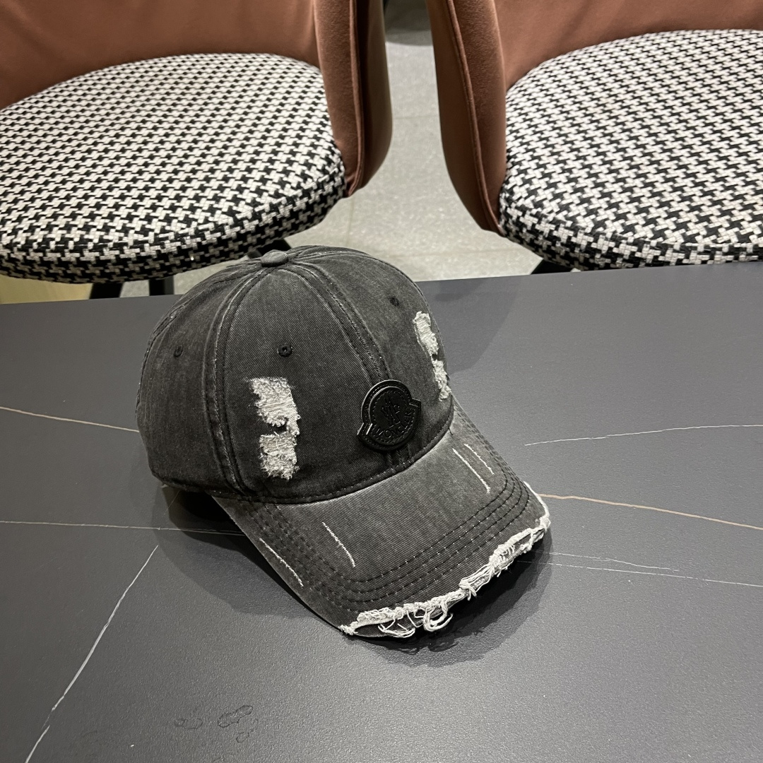  蒙口Moncler🆕春款新款个性棒球帽，高品质透气性巨佳，四季佩戴款
高颜值时尚单品男女同款