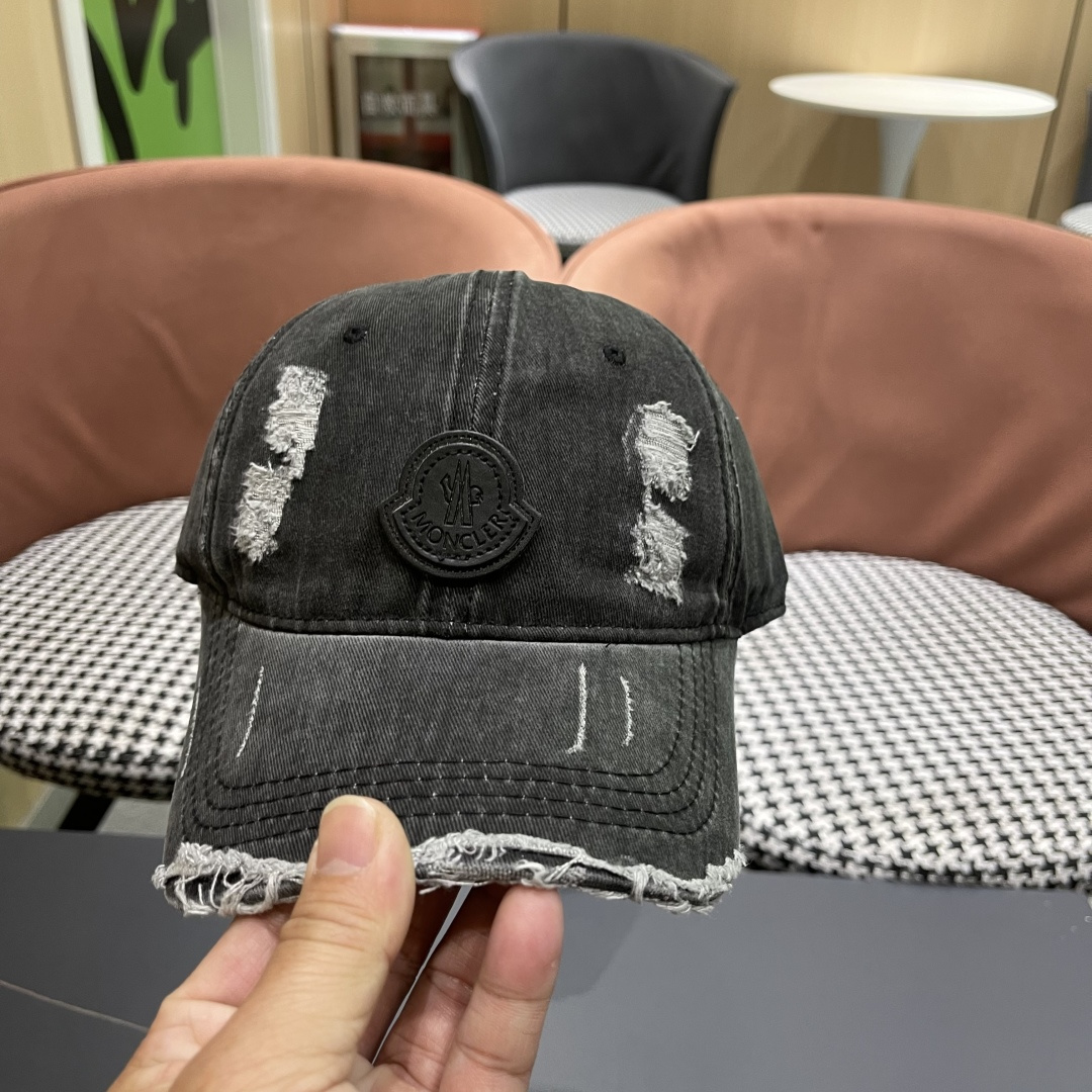  蒙口Moncler🆕春款新款个性棒球帽，高品质透气性巨佳，四季佩戴款
高颜值时尚单品男女同款