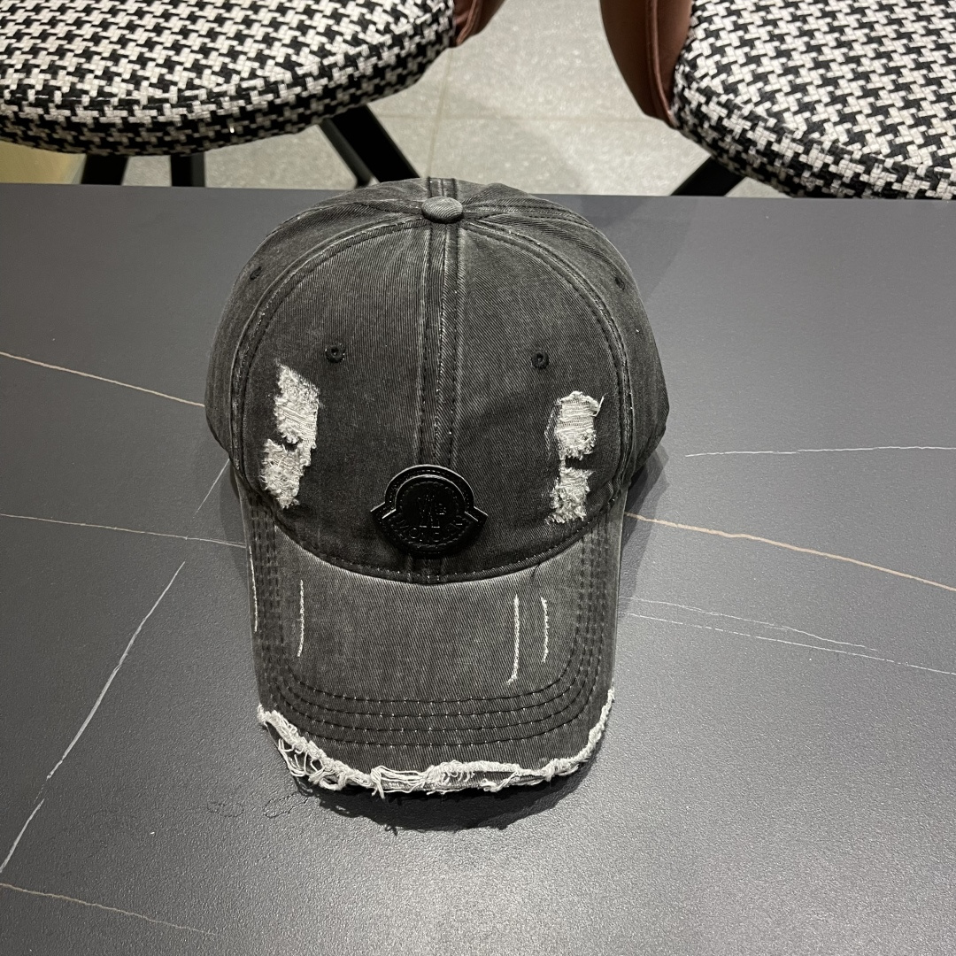 蒙口Moncler🆕春款新款个性棒球帽，高品质透气性巨佳，四季佩戴款
高颜值时尚单品男女同款
