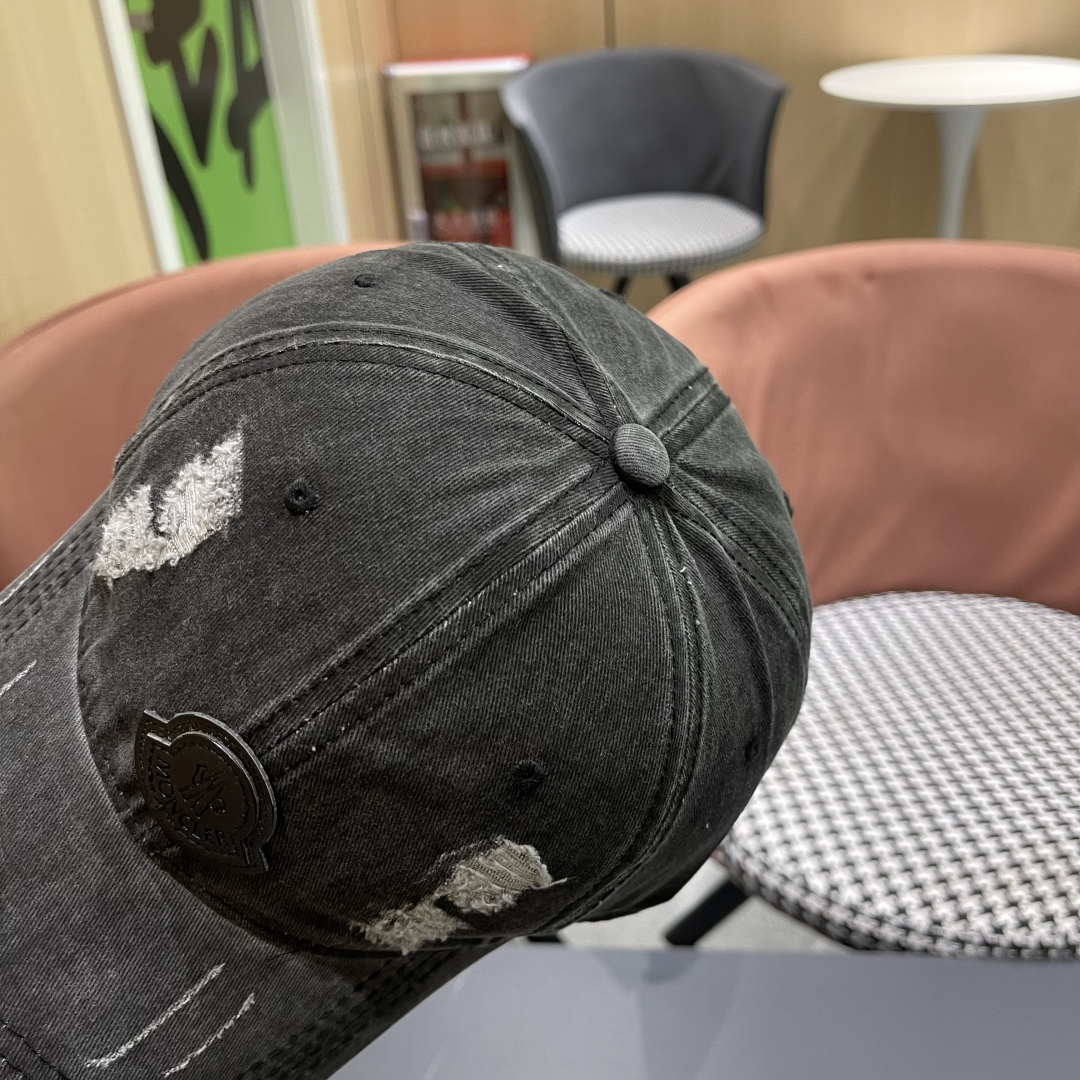  蒙口Moncler🆕春款新款个性棒球帽，高品质透气性巨佳，四季佩戴款
高颜值时尚单品男女同款