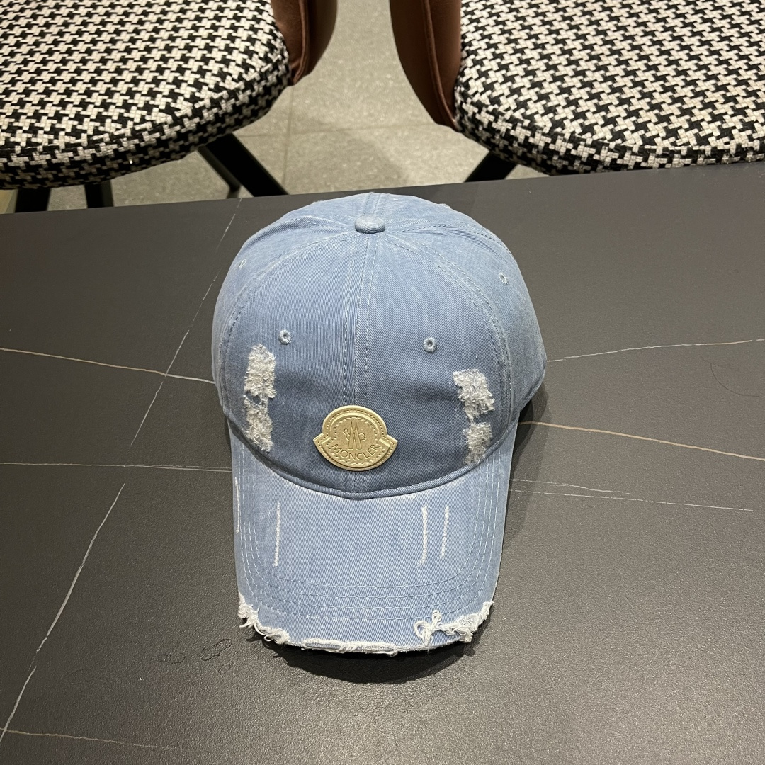  蒙口Moncler🆕春款新款个性棒球帽，高品质透气性巨佳，四季佩戴款
高颜值时尚单品男女同款