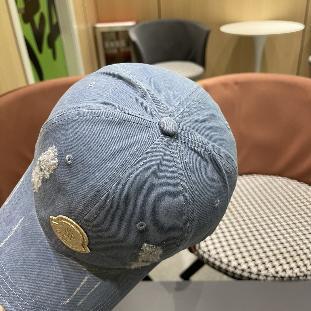  蒙口Moncler🆕春款新款个性棒球帽，高品质透气性巨佳，四季佩戴款
高颜值时尚单品男女同款