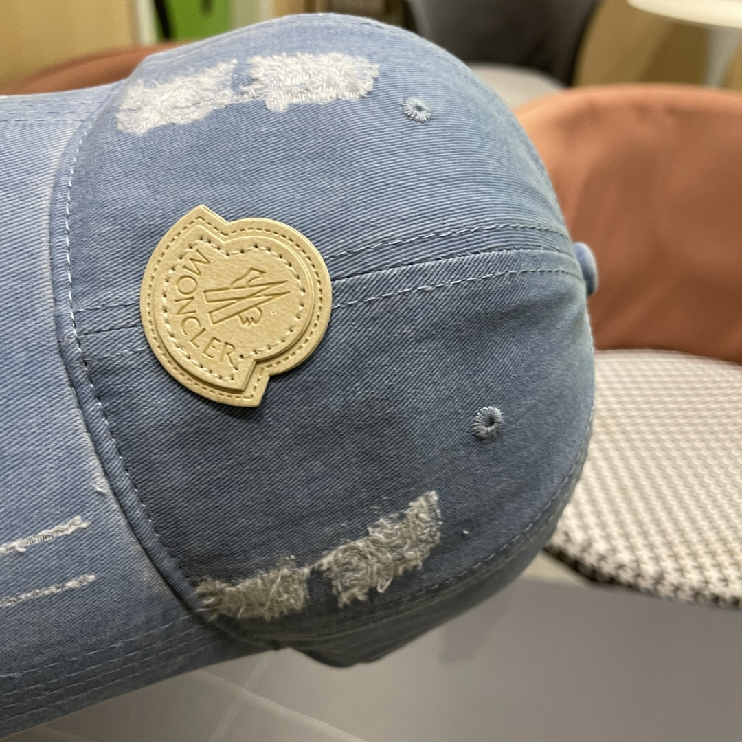  蒙口Moncler🆕春款新款个性棒球帽，高品质透气性巨佳，四季佩戴款
高颜值时尚单品男女同款