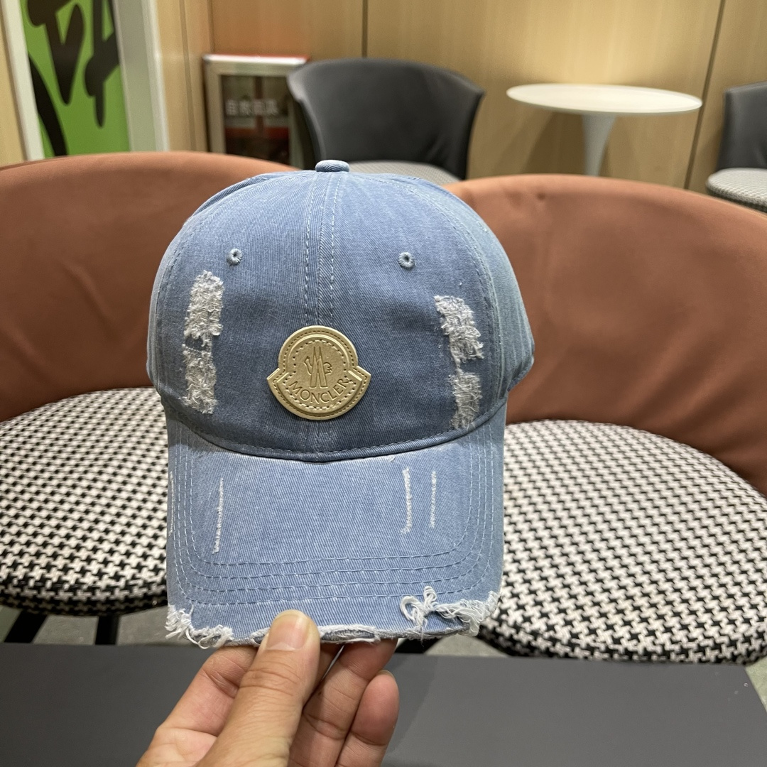  蒙口Moncler🆕春款新款个性棒球帽，高品质透气性巨佳，四季佩戴款
高颜值时尚单品男女同款