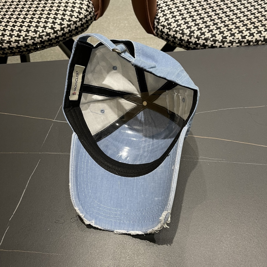  蒙口Moncler🆕春款新款个性棒球帽，高品质透气性巨佳，四季佩戴款
高颜值时尚单品男女同款