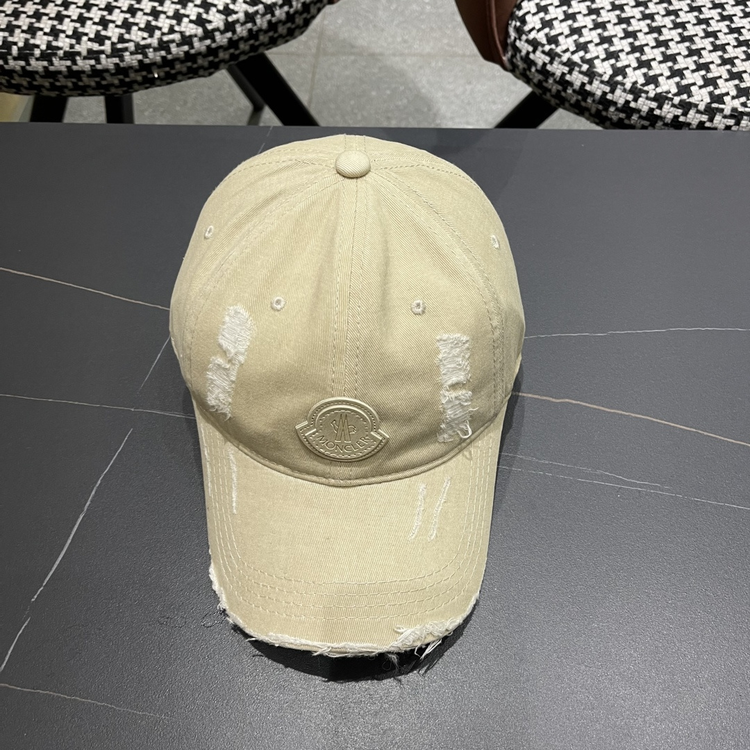  蒙口Moncler🆕春款新款个性棒球帽，高品质透气性巨佳，四季佩戴款
高颜值时尚单品男女同款