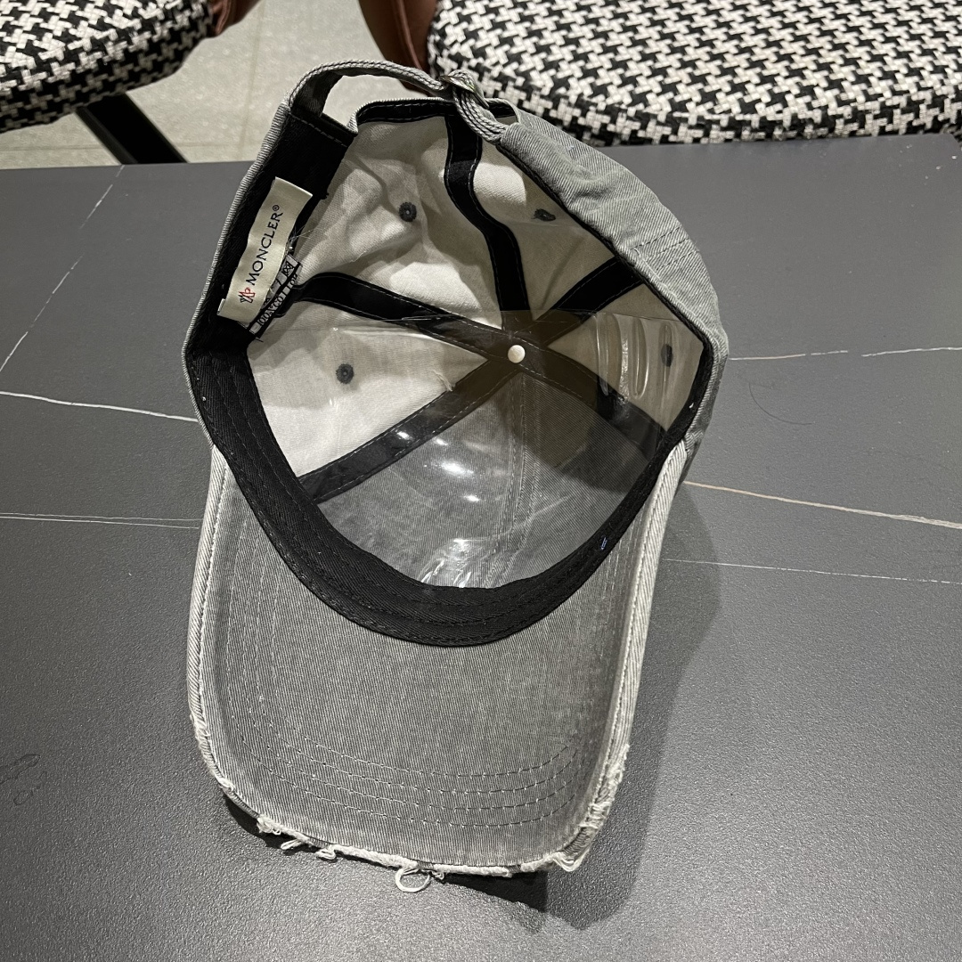  蒙口Moncler🆕春款新款个性棒球帽，高品质透气性巨佳，四季佩戴款
高颜值时尚单品男女同款