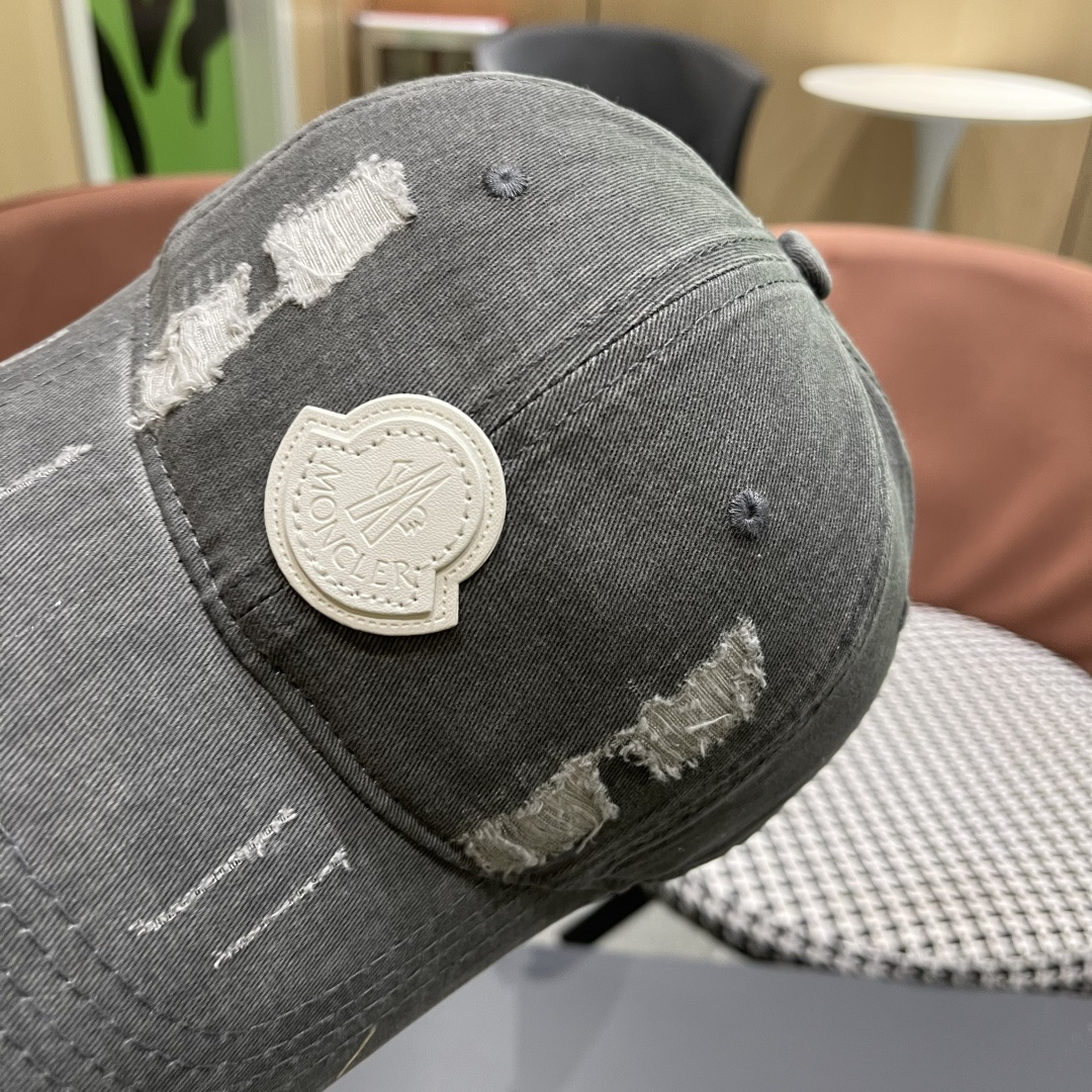  蒙口Moncler🆕春款新款个性棒球帽，高品质透气性巨佳，四季佩戴款
高颜值时尚单品男女同款