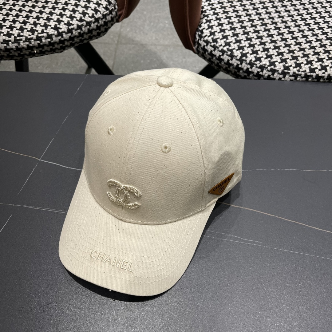  CHANEL香奈儿】2025新款新品系列棒球帽，爆款，大牌同步，超好搭配，出货！

​