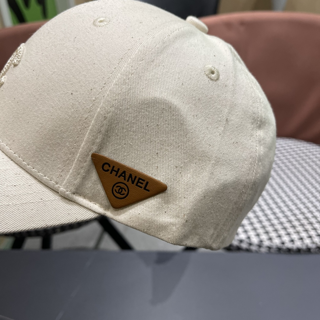  CHANEL香奈儿】2025新款新品系列棒球帽，爆款，大牌同步，超好搭配，出货！

​