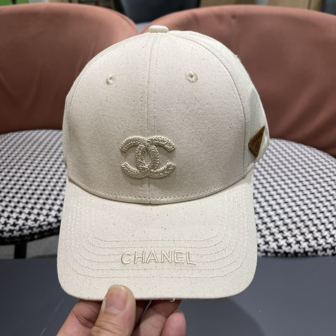  CHANEL香奈儿】2025新款新品系列棒球帽，爆款，大牌同步，超好搭配，出货！

​