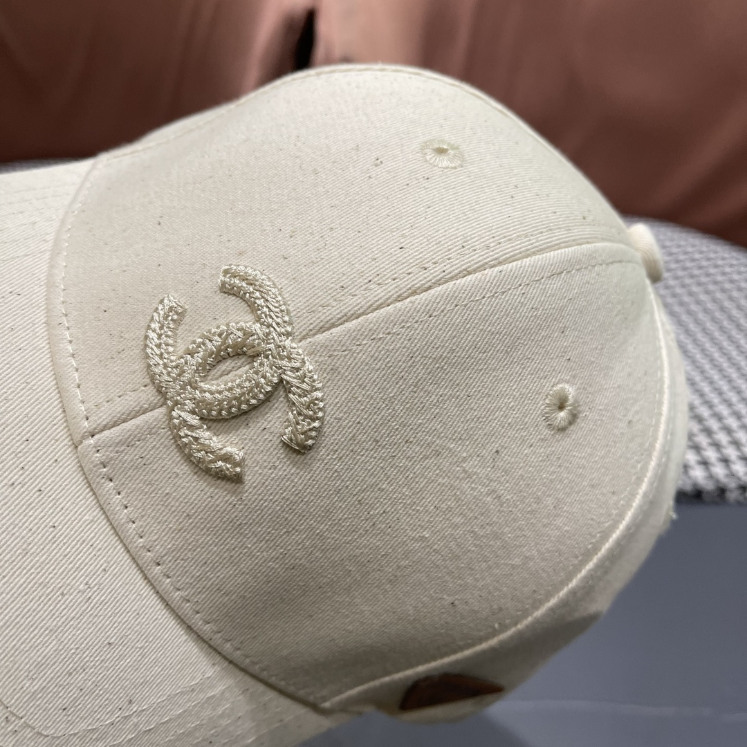  CHANEL香奈儿】2025新款新品系列棒球帽，爆款，大牌同步，超好搭配，出货！

​