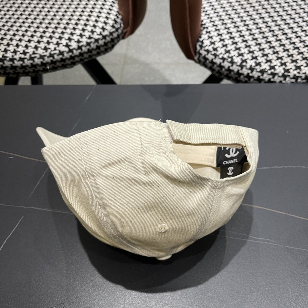  CHANEL香奈儿】2025新款新品系列棒球帽，爆款，大牌同步，超好搭配，出货！

​