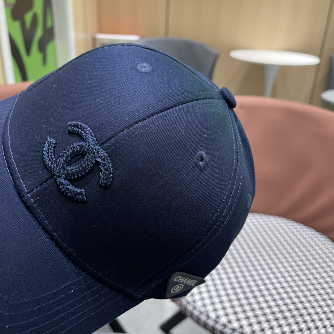  CHANEL香奈儿】2025新款新品系列棒球帽，爆款，大牌同步，超好搭配，出货！

​