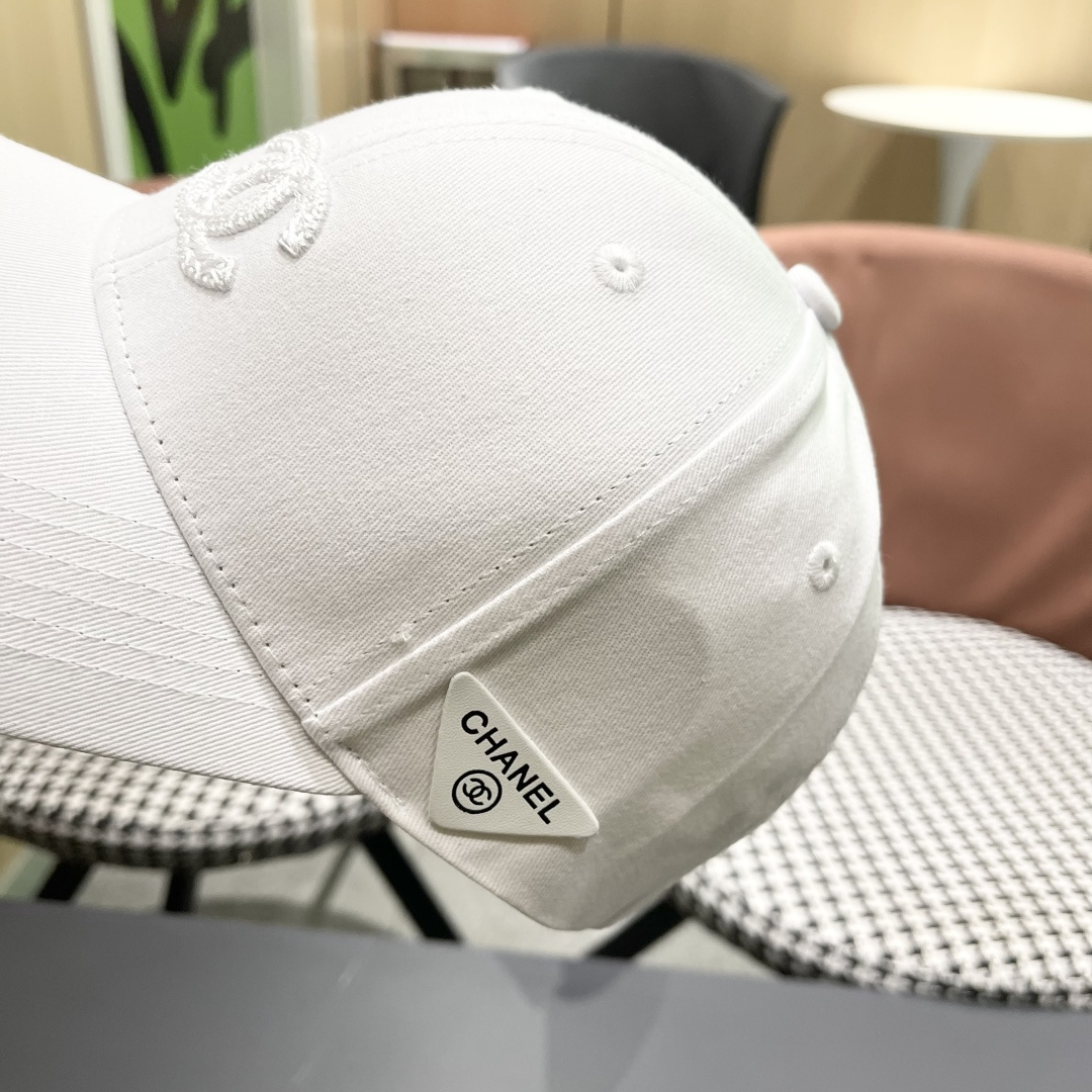  CHANEL香奈儿】2025新款新品系列棒球帽，爆款，大牌同步，超好搭配，出货！

​