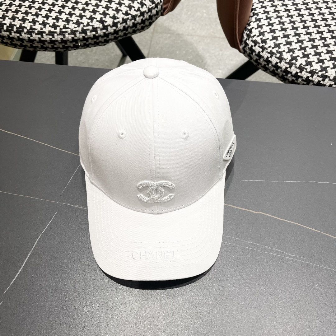  CHANEL香奈儿】2025新款新品系列棒球帽，爆款，大牌同步，超好搭配，出货！

​