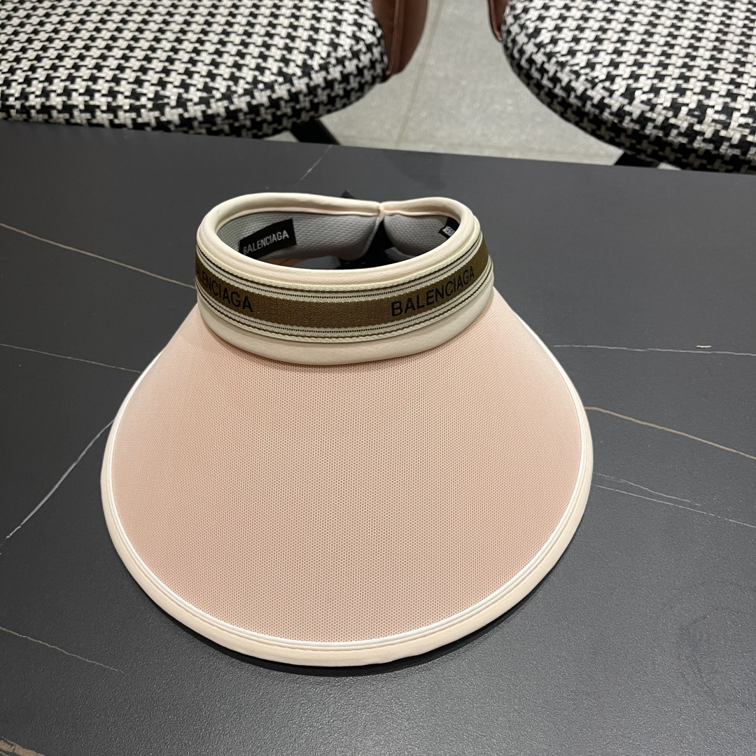 巴黎世家BALENCIAGA，2025新款空顶遮阳帽，最好品质的，休闲大方，大家自己对比哦