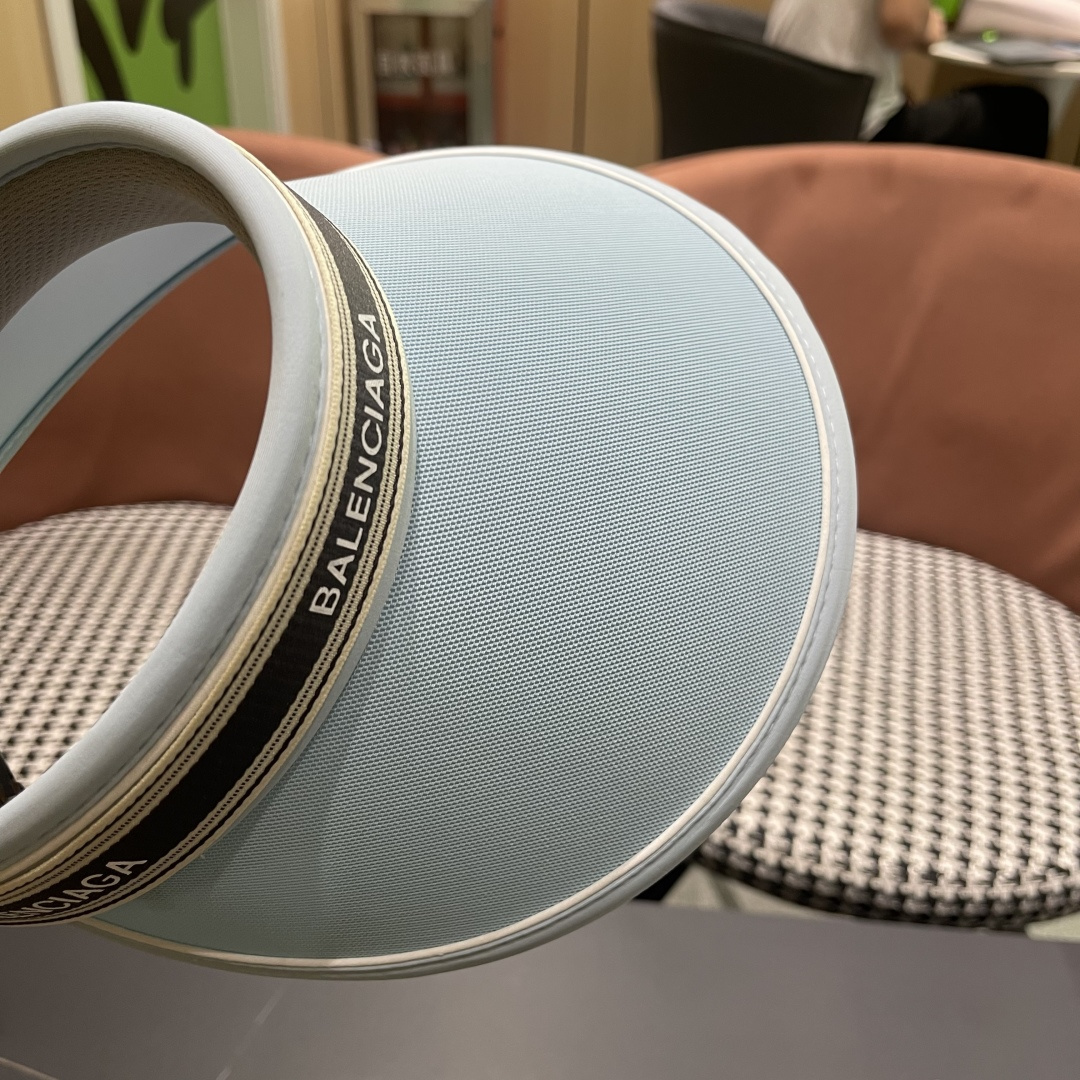  巴黎世家BALENCIAGA，2025新款空顶遮阳帽，最好品质的，休闲大方，大家自己对比哦