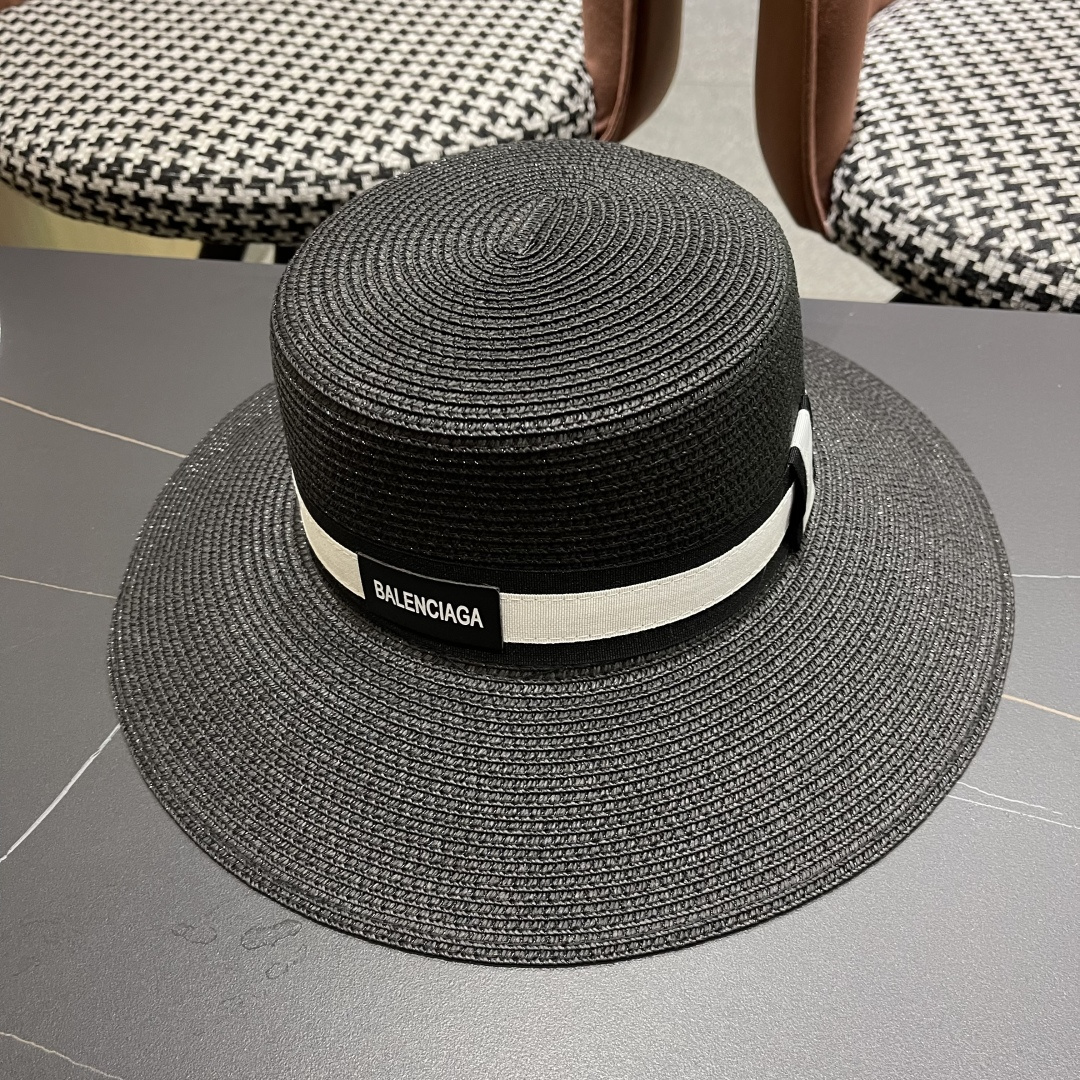  Balenciaga（巴黎世家）2025早春新款韩版休闲时尚，质地硬朗，手感非常好，名媛必备！防紫外线