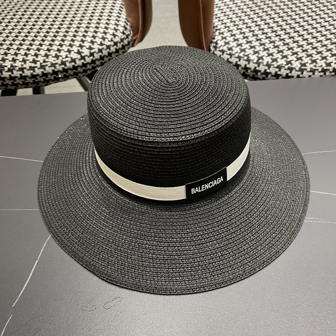  Balenciaga（巴黎世家）2025早春新款韩版休闲时尚，质地硬朗，手感非常好，名媛必备！防紫外线