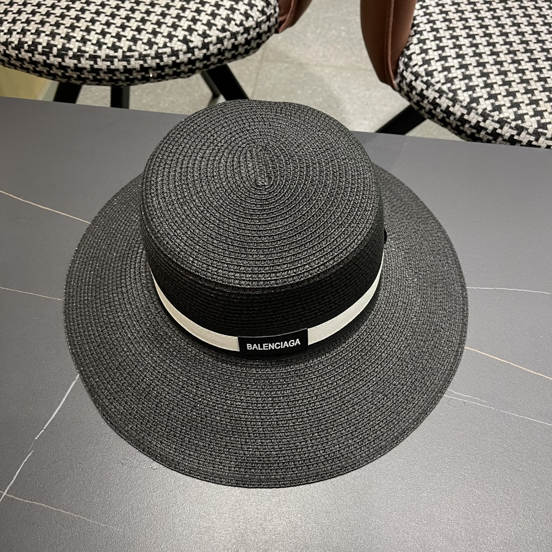  Balenciaga（巴黎世家）2025早春新款韩版休闲时尚，质地硬朗，手感非常好，名媛必备！防紫外线