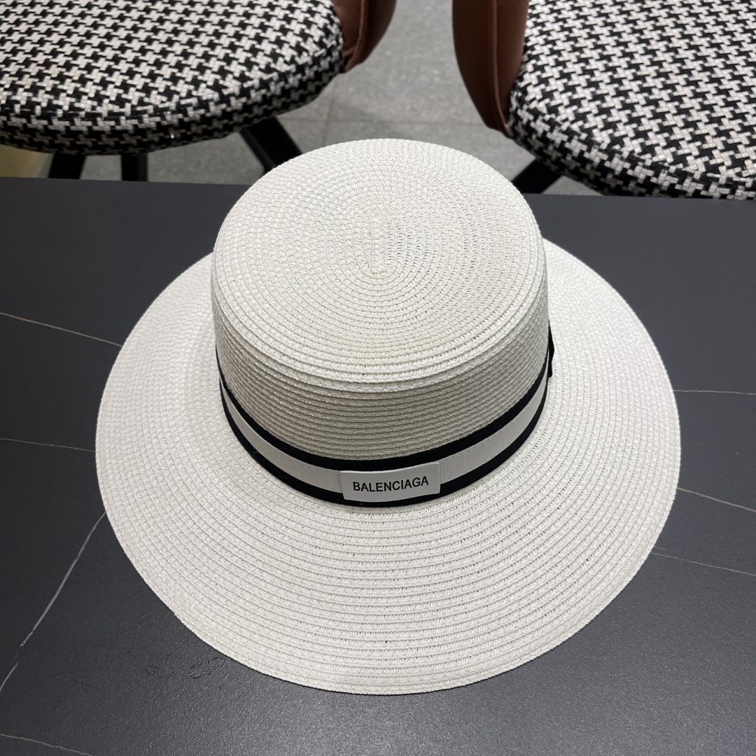  Balenciaga（巴黎世家）2025早春新款韩版休闲时尚，质地硬朗，手感非常好，名媛必备！防紫外线