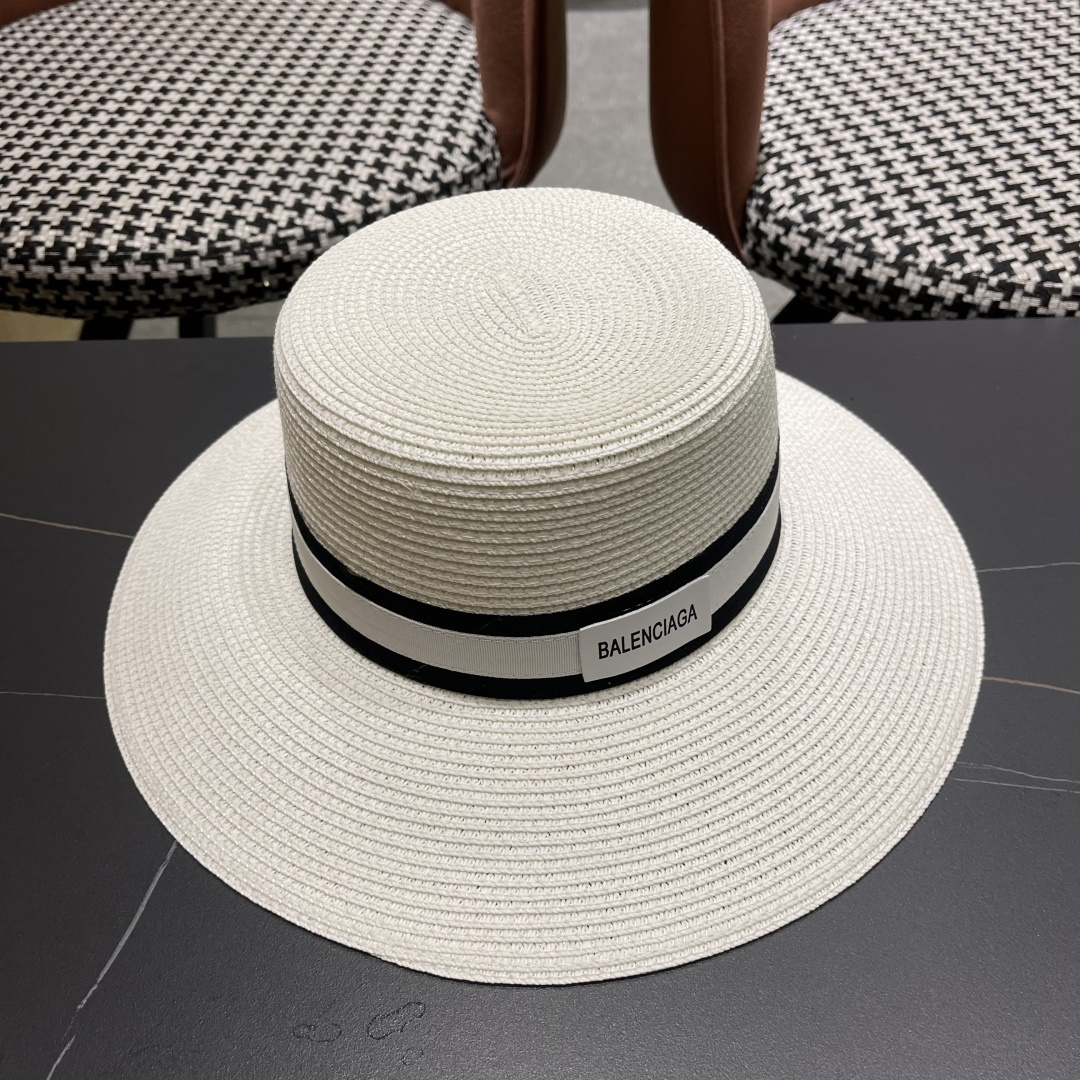  Balenciaga（巴黎世家）2025早春新款韩版休闲时尚，质地硬朗，手感非常好，名媛必备！防紫外线