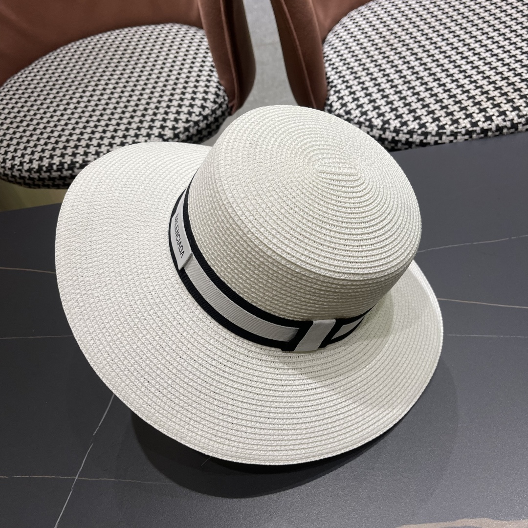  Balenciaga（巴黎世家）2025早春新款韩版休闲时尚，质地硬朗，手感非常好，名媛必备！防紫外线