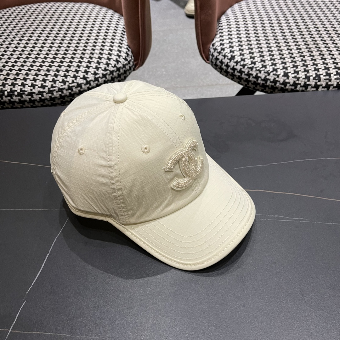  香奈儿CHANEL 2025新品棒球帽，小香经典简约，跑量新品