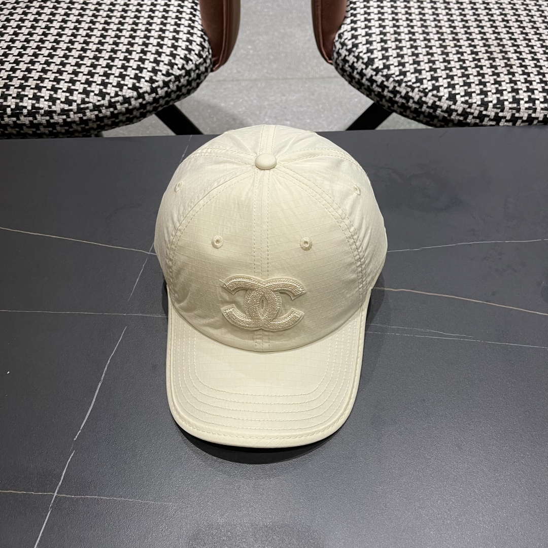  香奈儿CHANEL 2025新品棒球帽，小香经典简约，跑量新品