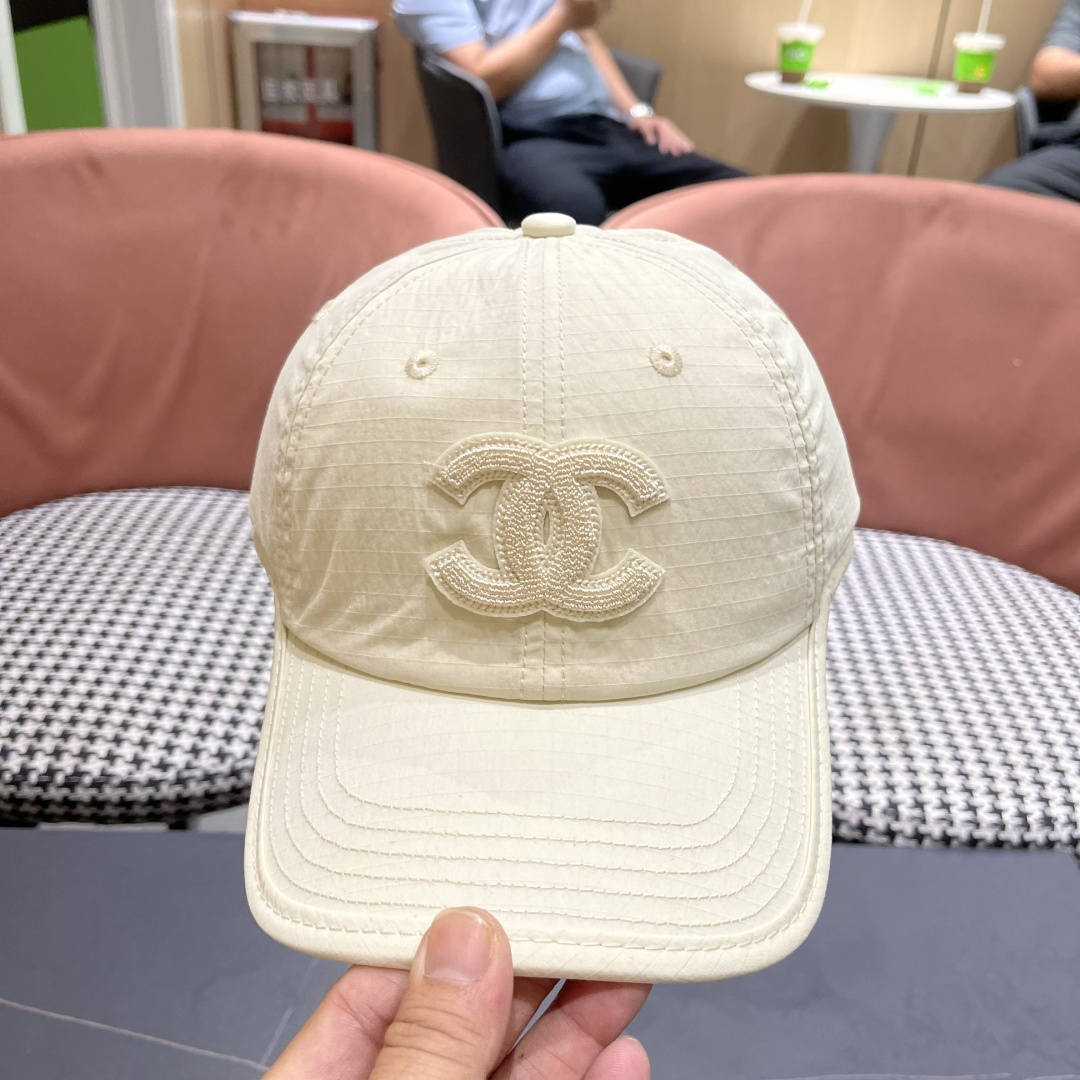  香奈儿CHANEL 2025新品棒球帽，小香经典简约，跑量新品
