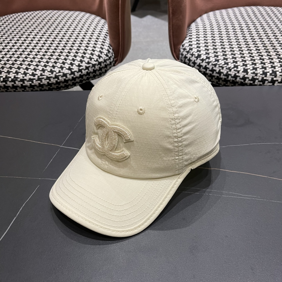  香奈儿CHANEL 2025新品棒球帽，小香经典简约，跑量新品