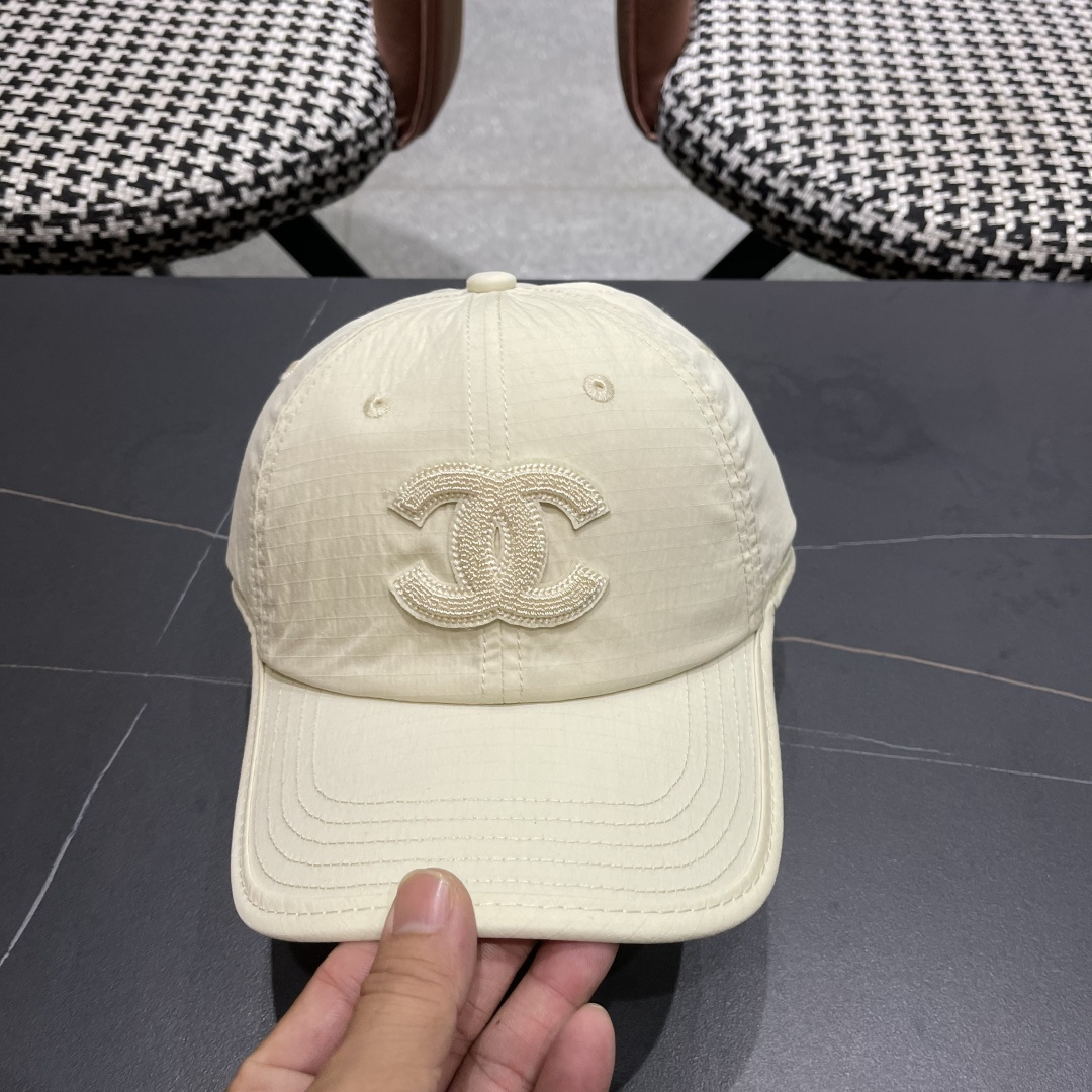  香奈儿CHANEL 2025新品棒球帽，小香经典简约，跑量新品