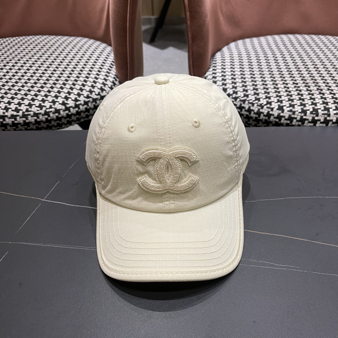  香奈儿CHANEL 2025新品棒球帽，小香经典简约，跑量新品