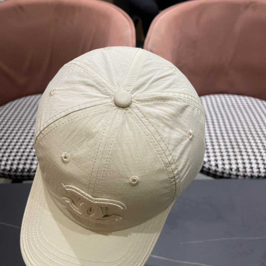  香奈儿CHANEL 2025新品棒球帽，小香经典简约，跑量新品