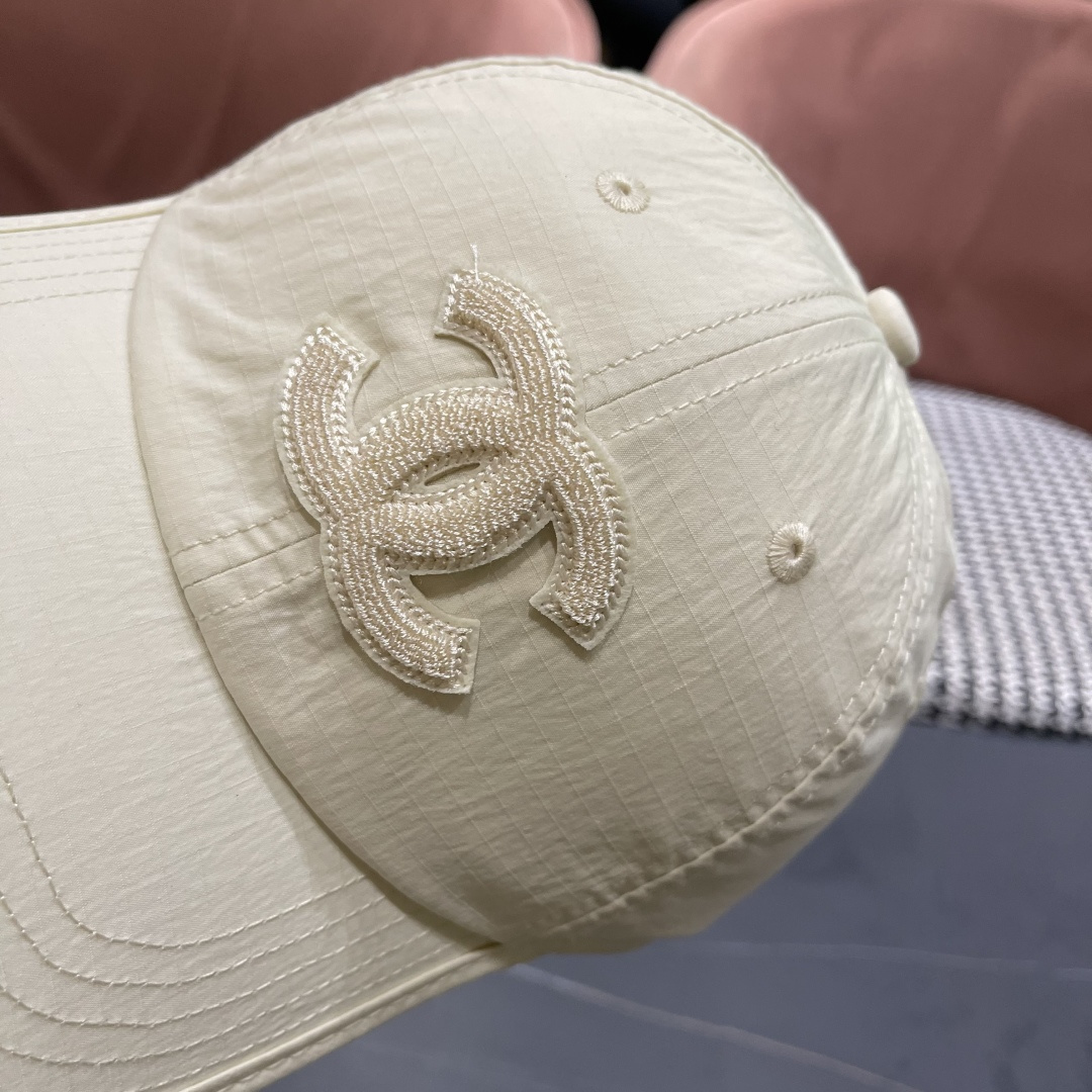  香奈儿CHANEL 2025新品棒球帽，小香经典简约，跑量新品