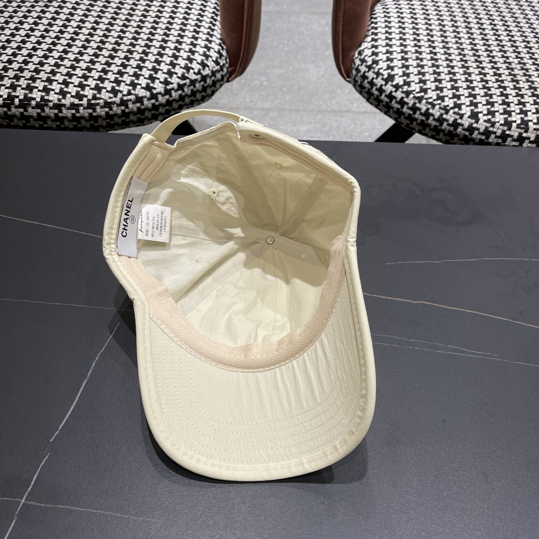  香奈儿CHANEL 2025新品棒球帽，小香经典简约，跑量新品